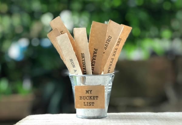 Bucket List