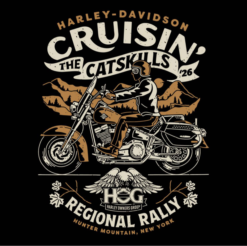 Cruisin' the Catskills — Regional H.O.G. Rally 2026