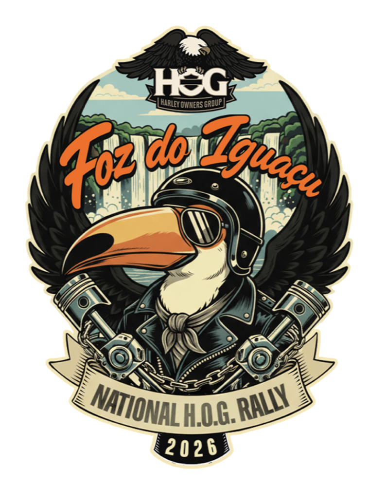 Foz do Iguaçu — National H.O.G. Rally 2026