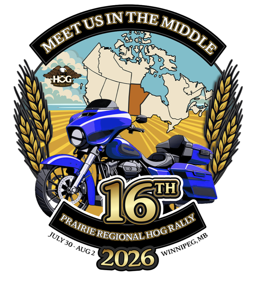 Meet Us in the Middle — 16th Prairie Regional H.O.G. Rally